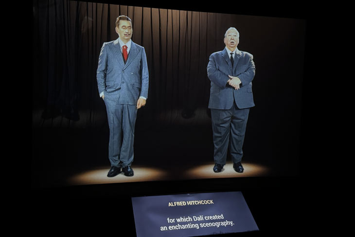 "DAL&Iacute;: SPELLBOUND  DIE AUSSTELLUNG" in der Alten Philharmonie im Fat Cat vom 02.02.-19.05.2024 (&copy;Foto: Martin Schmitz)